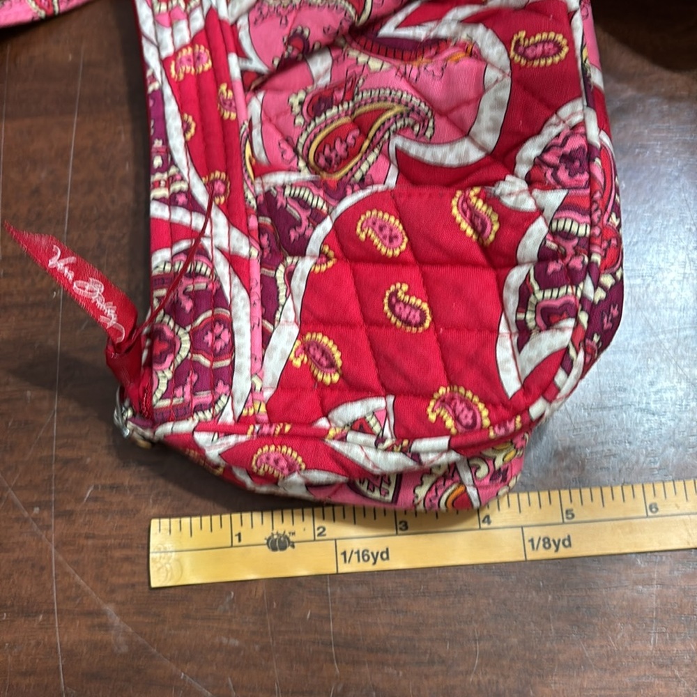Vera Bradley -Rosey Posie Frannie Bag - Picture 5 of 7